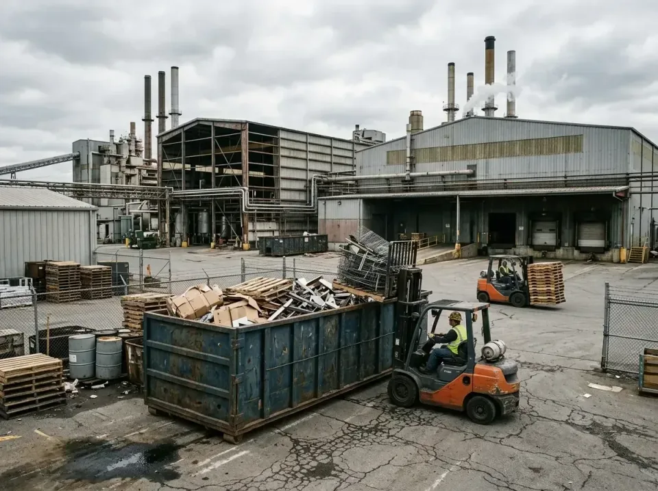 industrial-factory-scrap-conta-003 — frequently asked questions, Cheap Roll-off Dumpster Rentals in Holly Springs, NC